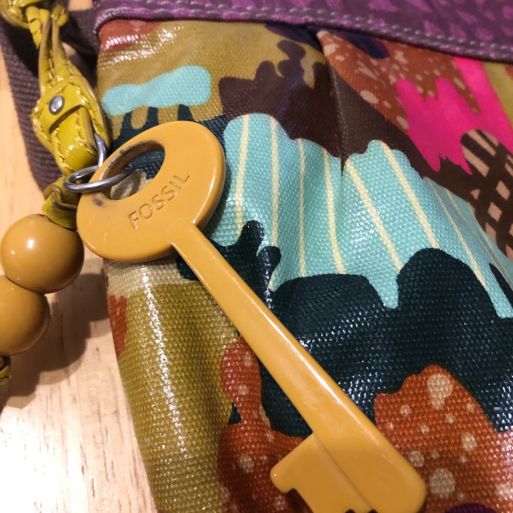 Genuine fossil shoulder bag - Picture 2 of 4